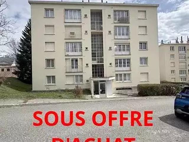La Mure 38350 Achat / Vente appartement 3 pièces t3