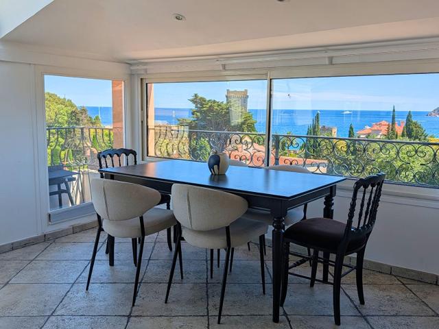 La Napoule vieux village vue mer 62m² Mandelieu la Napoule