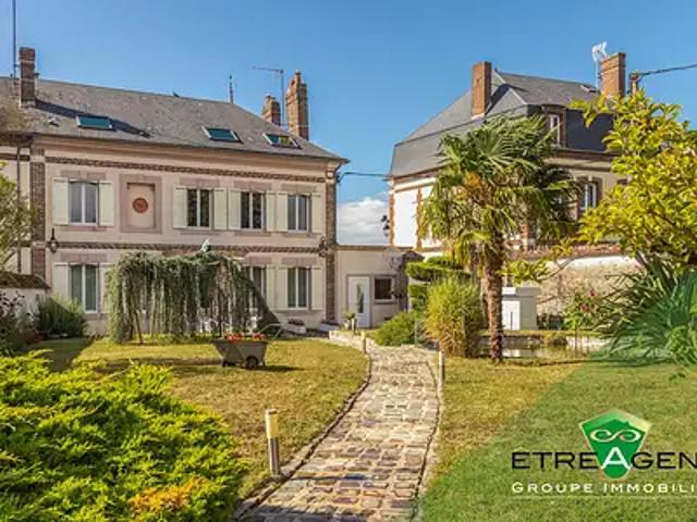 La Neuve Lyre 27330 Achat / Vente maison 7 pièces t7 au dernier étage