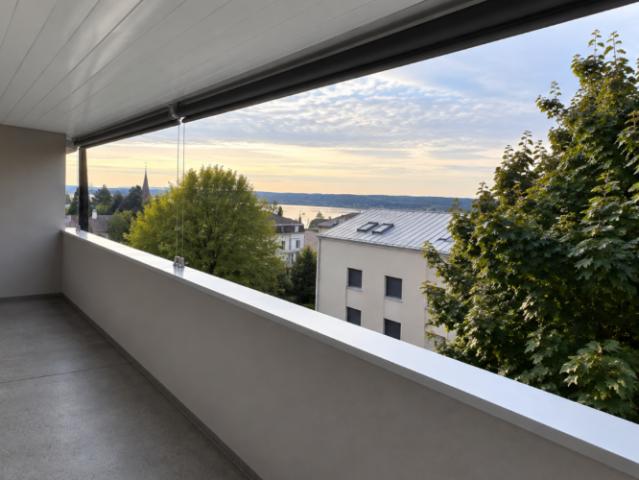 La Neuveville, magnifique appartement de 4.5 pièces entièrement rénové avec balcon