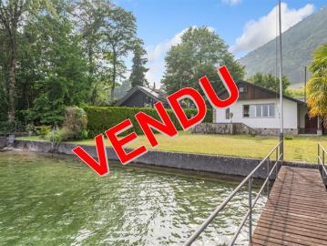 La Neuveville, charmantes Haus am See