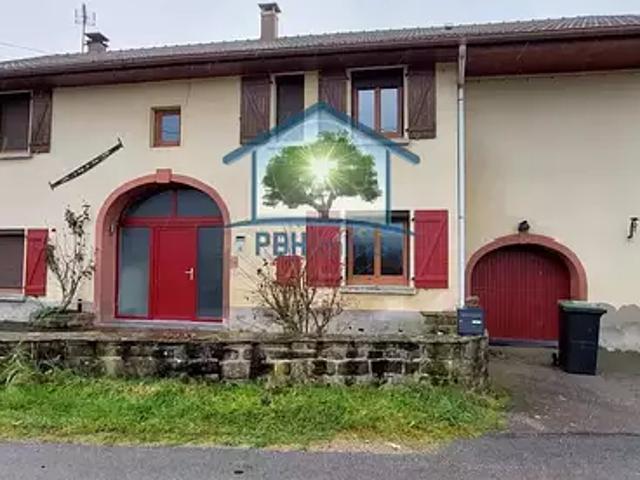 Docelles 88460 Achat / Vente maison 5 pièces t5