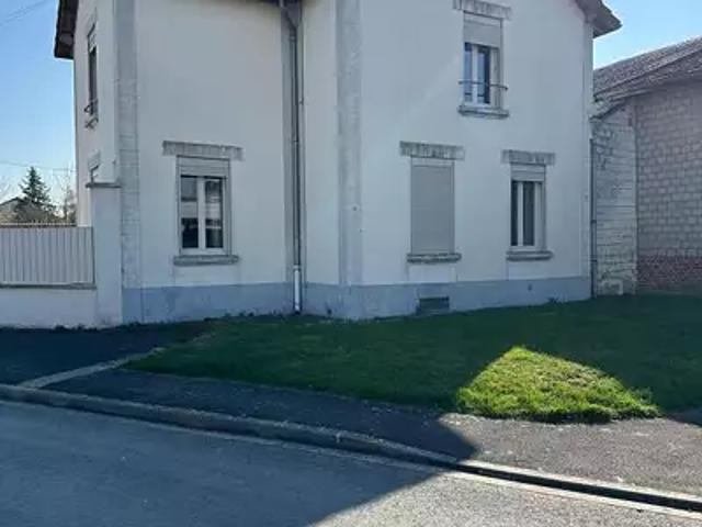 La Neuville en Tourne à Fuy 08310 Achat / Vente maison 4 pièces t4 jardin cave