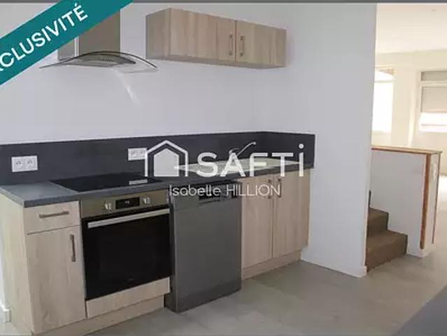 La Neuville en Hez 60510 Achat / Vente maison 4 pièces t4
