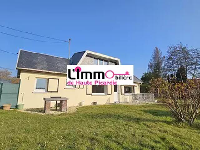 La Neuville lès Bray 80340 Achat / Vente maison 4 pièces t4 terrasse parking