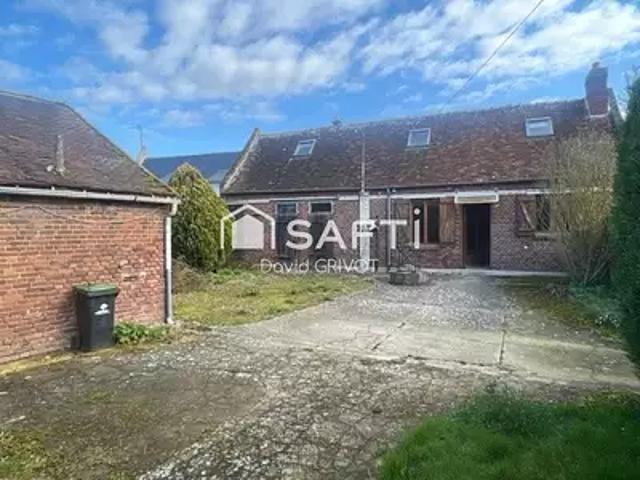 La Neuville Roy 60190 Achat / Vente maison 5 pièces t5 terrasse parking