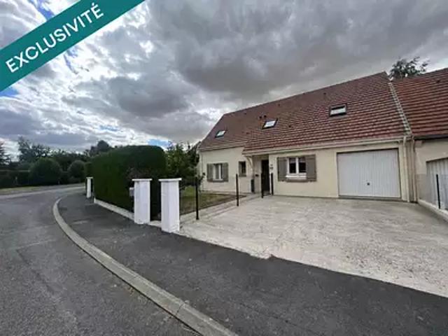 La Neuville Roy 60190 Achat / Vente maison 6 pièces t6 terrasse parking