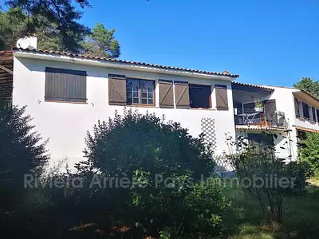 La Penne 06260 Achat / Vente maison 7 pièces t7 parking