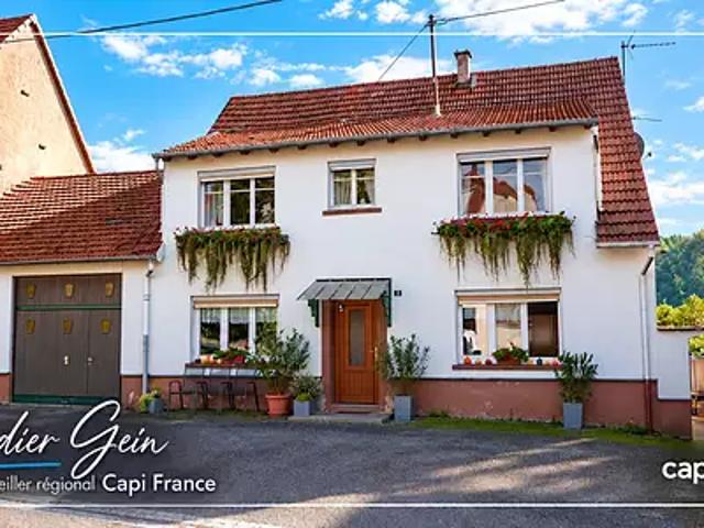 La Petite Pierre 67290 Achat / Vente maison 7 pièces t7 jardin terrasse