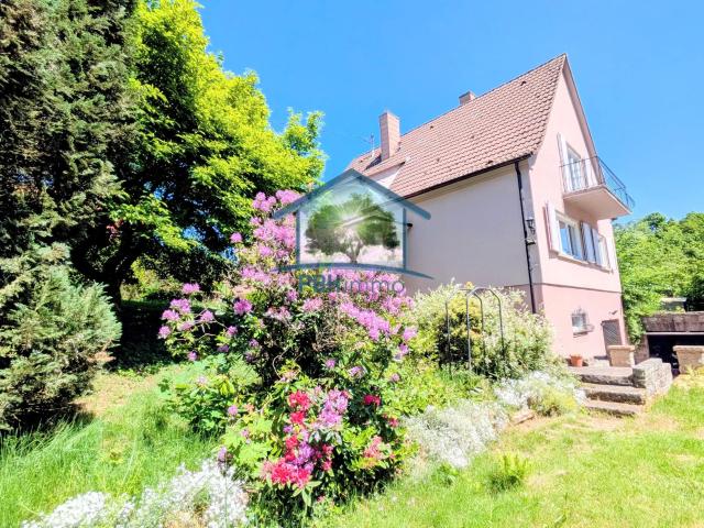 LA PETITE PIERRE 67 Maison 6 Pièces 157m² avec 2 Garages et Jardin sur 14.13 ares
