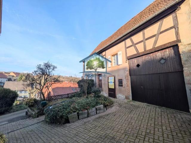 LA PETITE PIERRE 67 Maison 98m² avec Dépendance Garage et Terrasse sur 2.56 ares