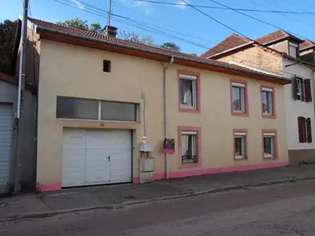 La Petite Raon 88210 Achat / Vente maison 5 pièces t5 terrasse
