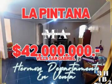 LA PINTANA HERMOSO DEPARTAMENTO EN VENTA