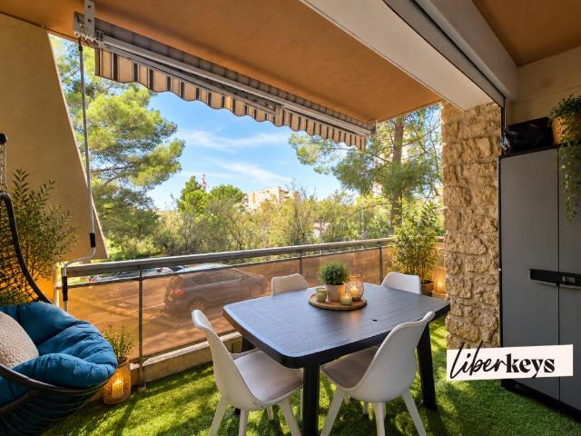 La Pompignane T4 rénové 82 M², 3 chambres, terrasse, parking et cave