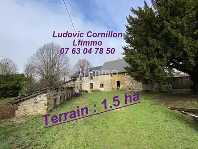 La Porcherie 87380 Achat / Vente maison 4 pièces t4