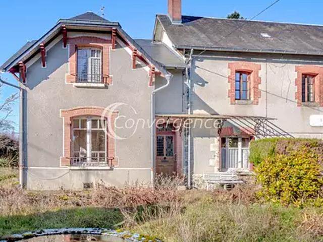 La Porcherie 87380 Achat / Vente maison 4 pièces t4