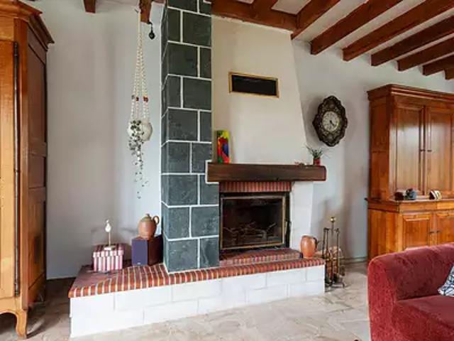 La Possonnière 49170 Achat / Vente maison 6 pièces t6 terrasse cave
