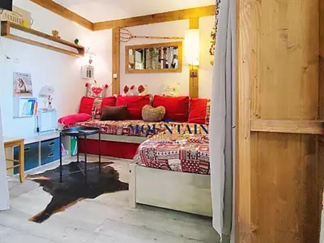 La Plagne Tarentaise 73210 Achat / Vente appartement 1 pièce t1 au dernier étage