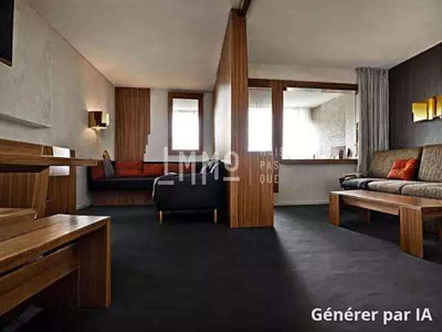 La Plagne Tarentaise 73210 Achat / Vente appartement 2 pièces t2