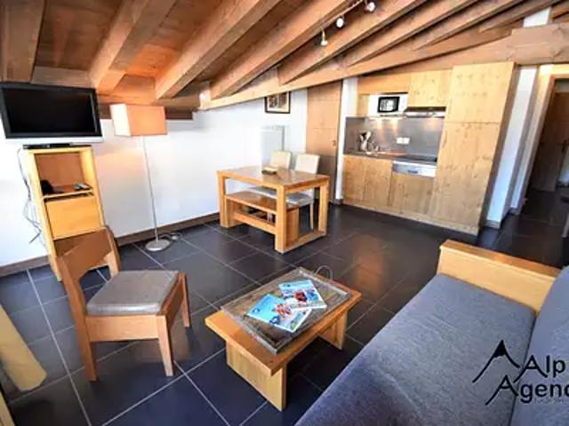 La Plagne Tarentaise 73210 Achat / Vente appartement 2 pièces t2