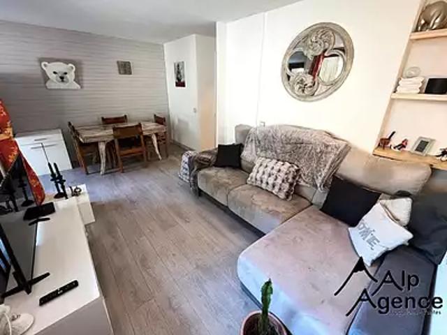 La Plagne Tarentaise 73210 Achat / Vente appartement 3 pièces t3