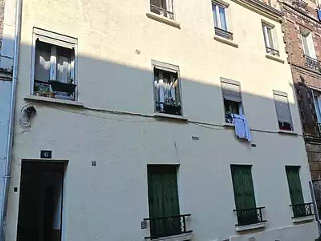 La Plaine Saint Denis 93210 Achat / Vente appartement 1 pièce t1