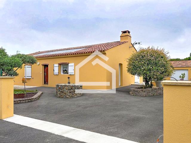 La plaine sur Mer Exclusivité Maison contemporaine avec piscine et garage double