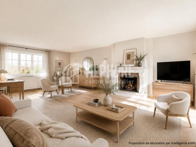 La Plaine Sur Mer Maison familiale 6 pièces 211 m2 vie. 211m² La Plaine sur Mer