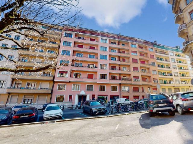 La proximité du centre ville de Genève