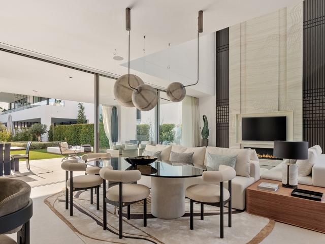 La promoción Vilas 12 es una propiedad única diseñada por un. 693m² Marbella