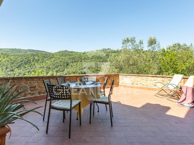 La Quiete Nel Borgo In Azzurro 60m² Piegaro
