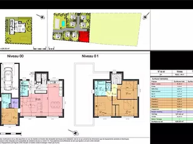 La Ravoire 73490 Achat / Vente maison 5 pièces t5