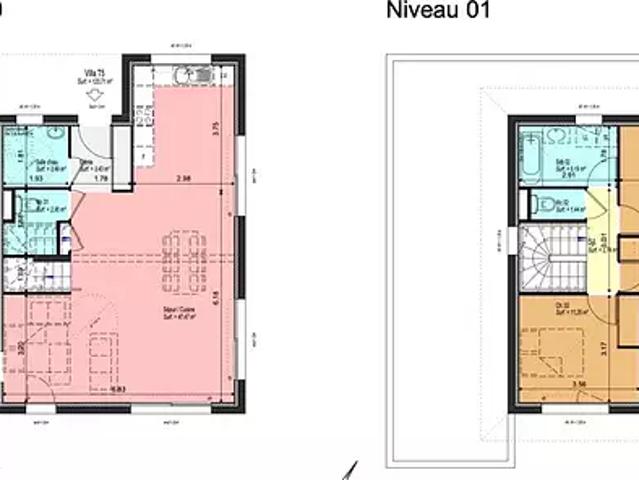 La Ravoire 73490 Achat / Vente maison 5 pièces t5