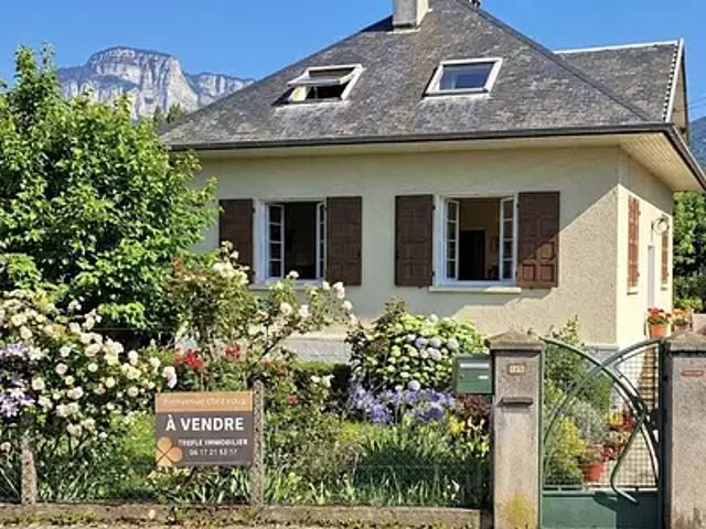 La Ravoire 73490 Achat / Vente maison 5 pièces t5