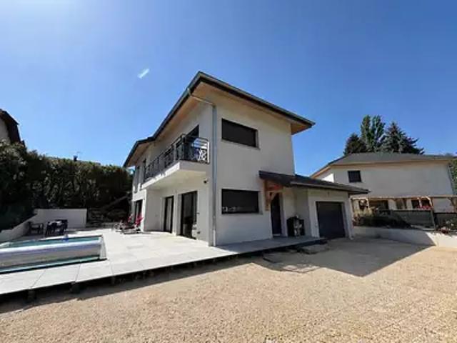 La Ravoire 73490 Achat / Vente maison 6 pièces t6 piscine terrasse