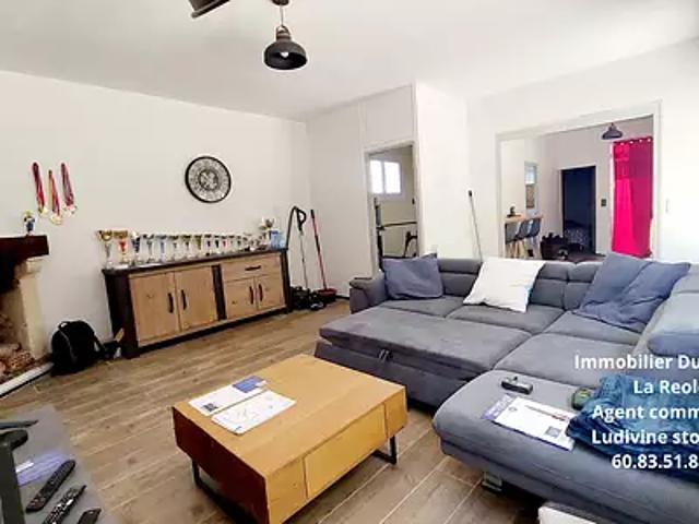 La Réole 33190 Achat / Vente maison 3 pièces t3