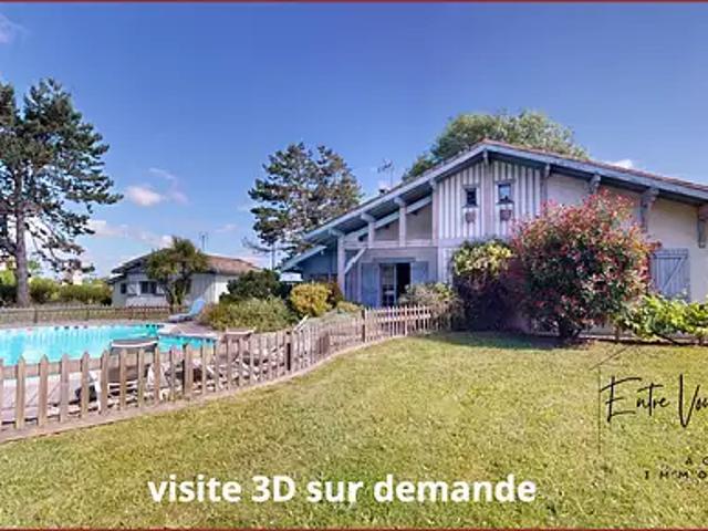 La Réole 33190 Achat / Vente maison 13 pièces t13 piscine terrasse