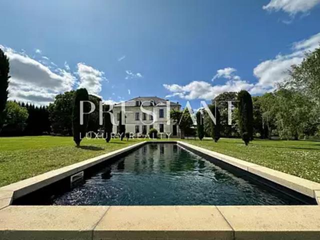 La Réole 33190 Achat / Vente maison 14 pièces t14 piscine terrasse