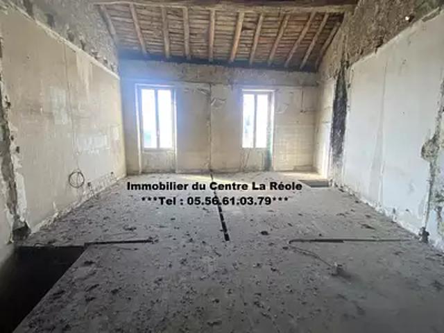 La Réole 33190 Achat / Vente maison 1 pièce t1