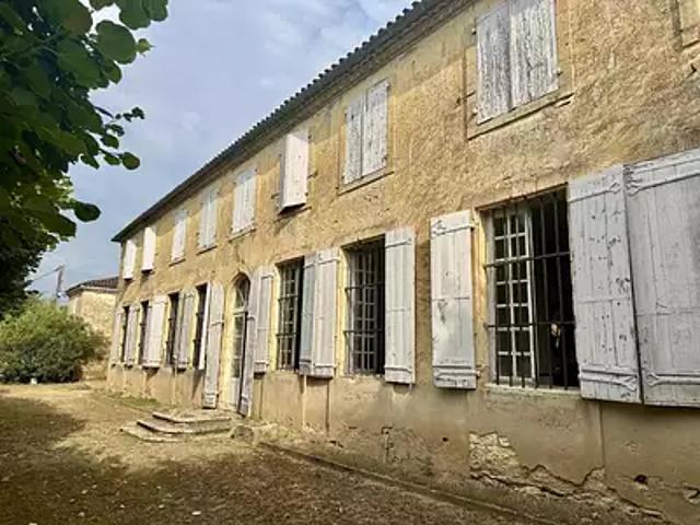 La Réole 33190 Achat / Vente maison 22 pièces t22