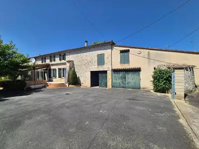La Réole 33190 Achat / Vente maison 7 pièces t7