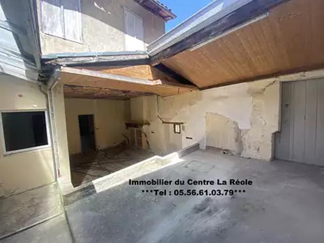 La Réole 33190 Achat / Vente maison 4 pièces t4