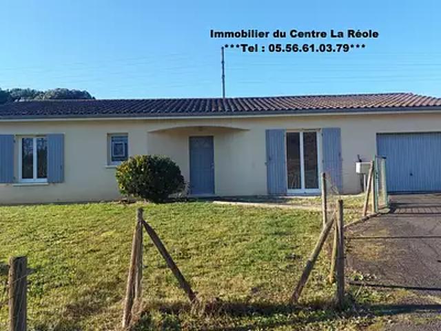 La Réole 33190 Achat / Vente maison 4 pièces t4