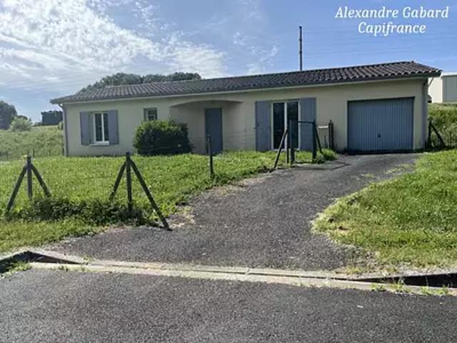 La Réole 33190 Achat / Vente maison 4 pièces t4 jardin terrasse