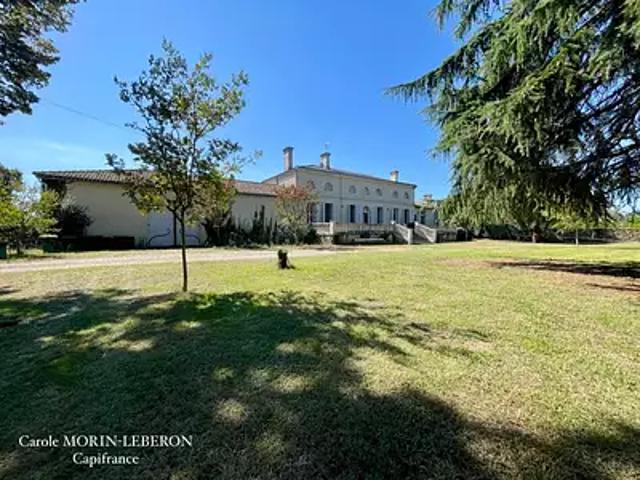 La Réole 33190 Achat / Vente maison 5 pièces t5 jardin terrasse