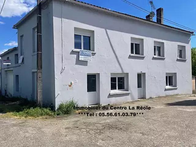 La Réole 33190 Achat / Vente maison 6 pièces t6