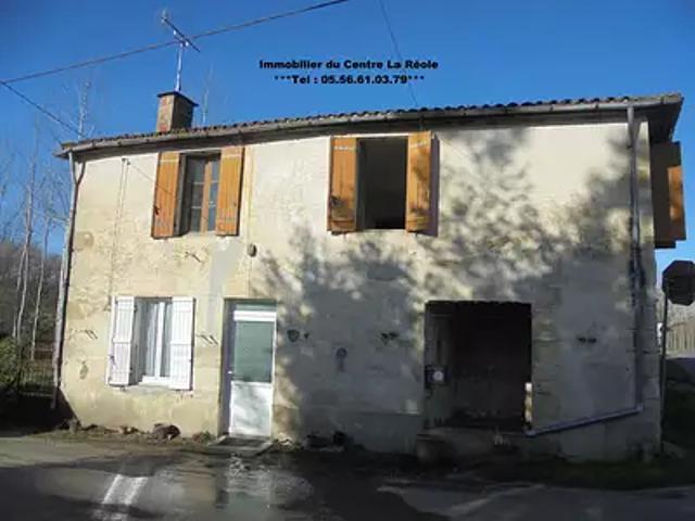 La Réole 33190 Achat / Vente maison 6 pièces t6