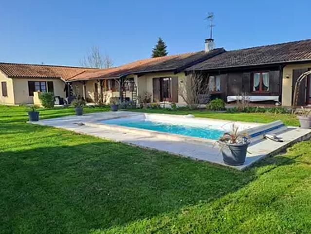 La Réole 33190 Achat / Vente maison 8 pièces t8
