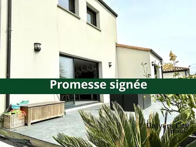 La Regrippière 44330 Achat / Vente maison 6 pièces t6