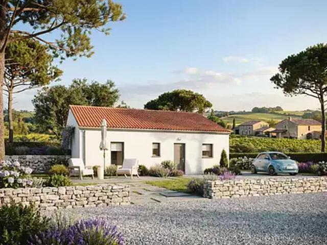 La Regrippière 44330 Programme neuf maison neuf à vendre 4 pièces